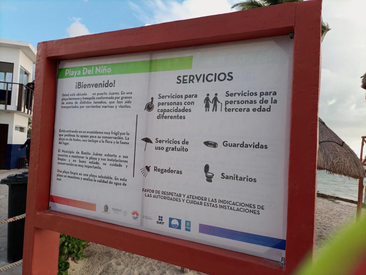 Corazon Del Pescador Appartamento Cancún Esterno foto
