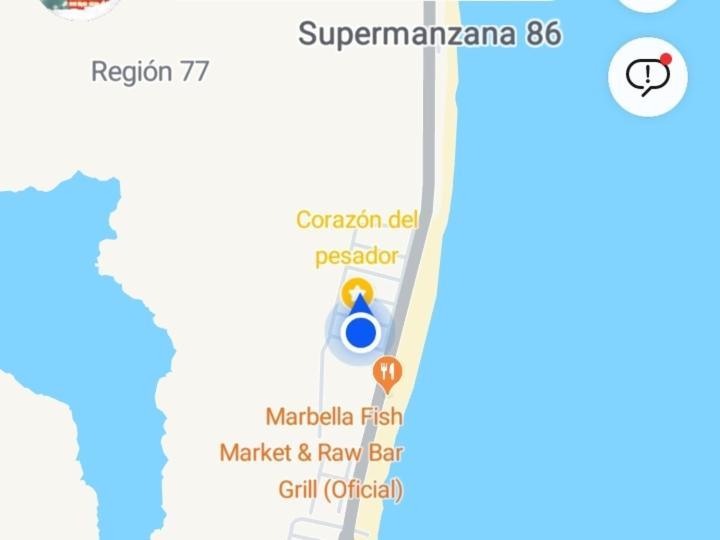Corazon Del Pescador Appartamento Cancún Esterno foto