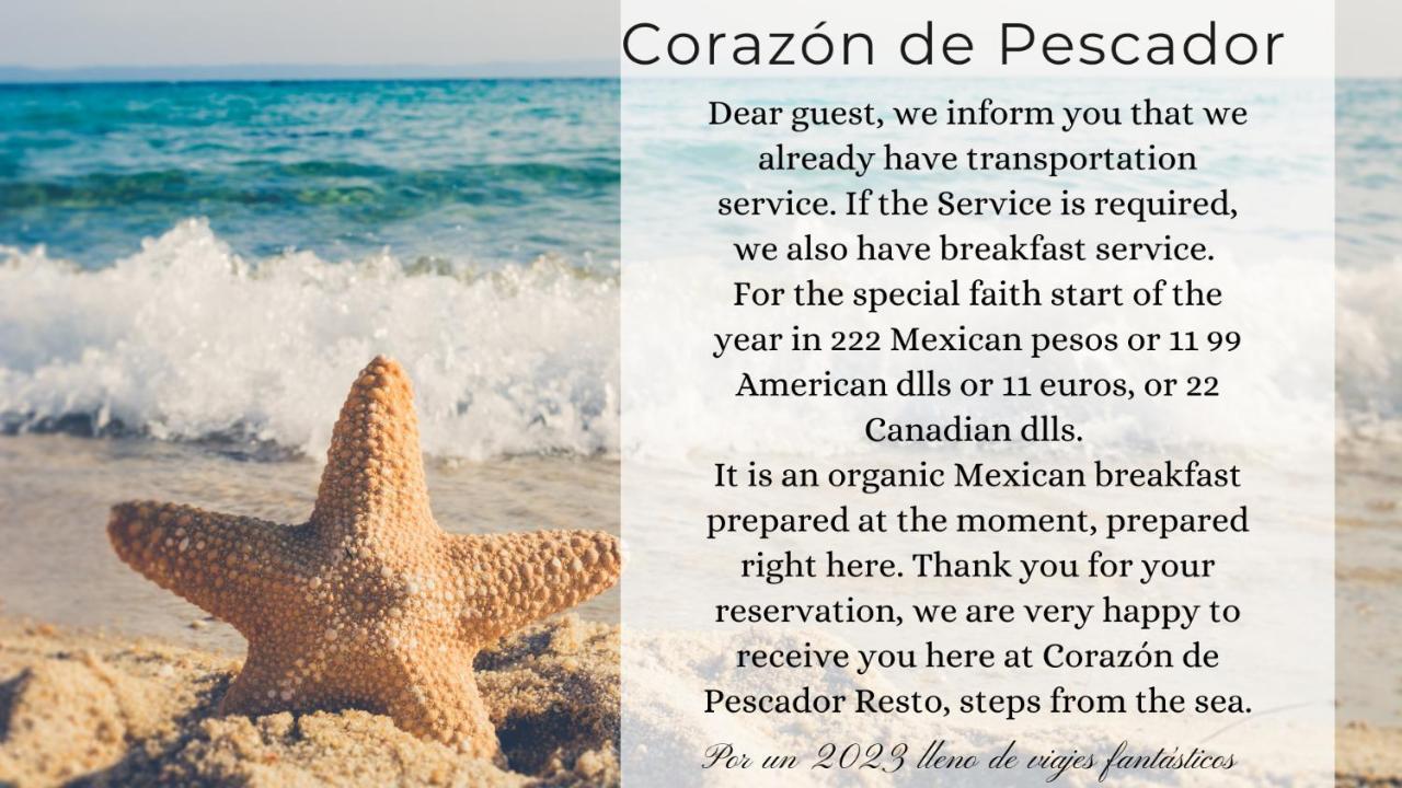 Corazon Del Pescador Appartamento Cancún Esterno foto